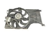 Electric radiator cooling fan