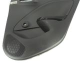 Rear door card panel trim