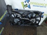 Electric radiator cooling fan