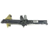 Front door manual window regulator