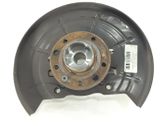 Front wheel hub spindle knuckle