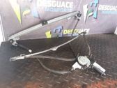 Front door manual window regulator