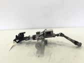 Steering wheel axle