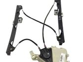 Front door electric window regulator