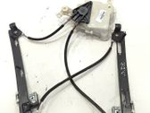 Front door manual window regulator