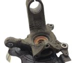 Front wheel hub spindle knuckle