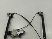 Front door manual window regulator