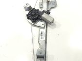 Front door manual window regulator