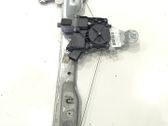 Rear window lifting mechanism without motor