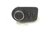 Panel lighting control switch