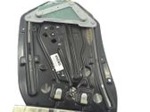 Rear window lifting mechanism without motor