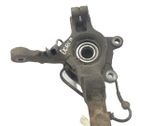 Front wheel hub spindle knuckle