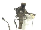 Front wheel hub spindle knuckle