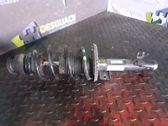Amortiguador delantero con muelle espiral