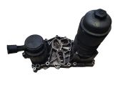 Oil filter mounting bracket