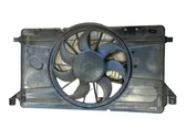 Electric radiator cooling fan