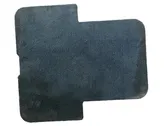 Rear floor mat