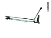 Front wiper linkage