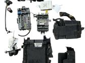 Engine ECU kit and lock set