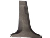 (B) pillar trim (bottom)