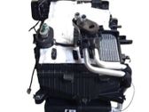 Interior heater climate box assembly