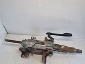 Steering wheel axle