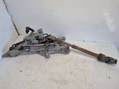 Steering wheel axle