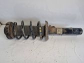 Front shock absorber with coil spring