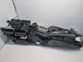 Interior heater climate box assembly