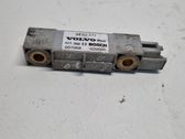 Airbag deployment crash/impact sensor