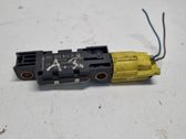 Airbag deployment crash/impact sensor