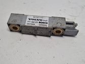 Airbag deployment crash/impact sensor