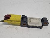 Airbag deployment crash/impact sensor