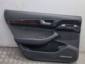 Rear door card panel trim