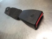 Rear seatbelt buckle