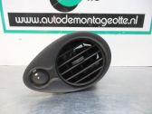 Dashboard air vent grill cover trim