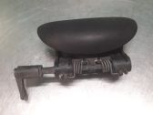 Rear door exterior handle