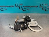 Rear door manual window regulator