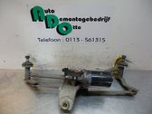 Wischergestänge Wischermotor vorne