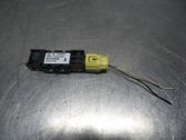 Airbag deployment crash/impact sensor
