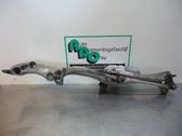 Wischergestänge Wischermotor vorne