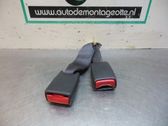 Rear seatbelt buckle