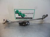 Wischergestänge Wischermotor vorne
