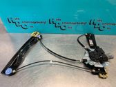 Front door manual window regulator