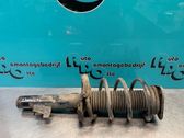 Front shock absorber with coil spring