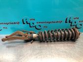 Front shock absorber with coil spring