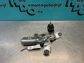 Rear window wiper motor