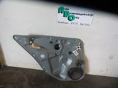Rear door manual window regulator