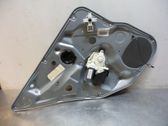 Rear door manual window regulator