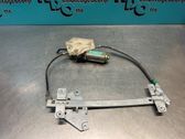Rear door manual window regulator